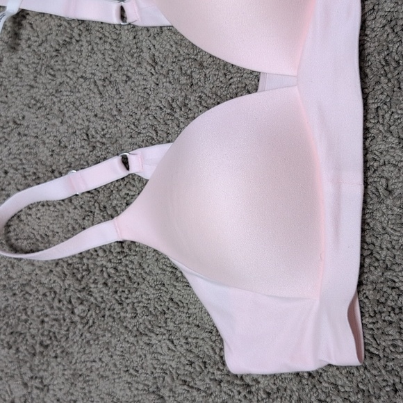 Aerie Sunnie Bra Real Good Light Pink Wire Free Wireless Size 34A - Picture 5 of 11